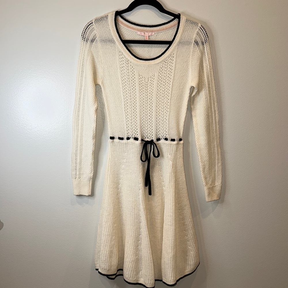 Victoria’s Secret Sweater Dress Coquette Dollette Knit Dress